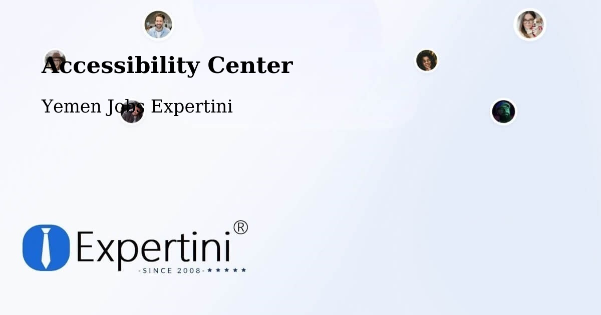Accessibility Statement – Ain - Yemen Jobs Expertini