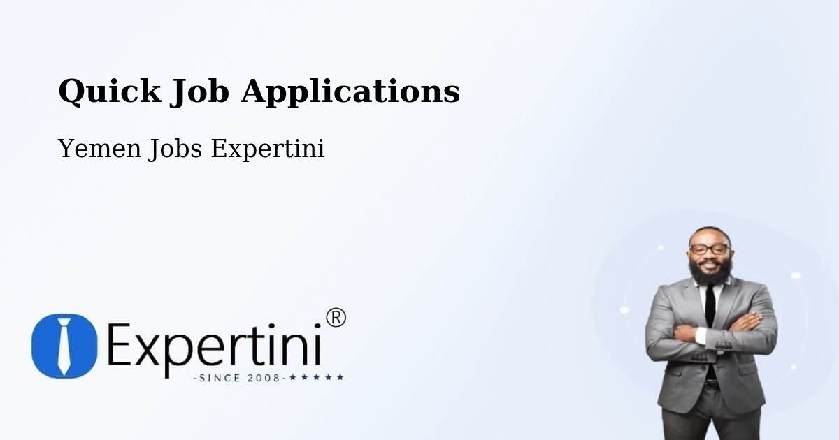Quick Apply Feature – Ain - Yemen Jobs Expertini