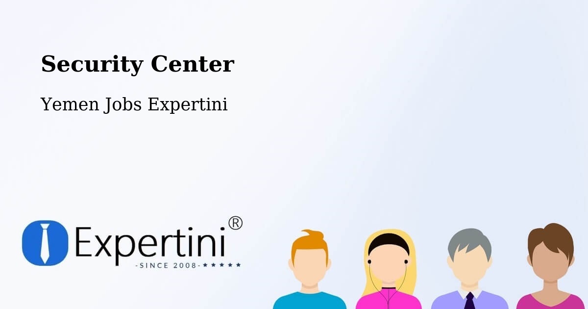 Security & Compliance – Ain - Yemen Jobs Expertini