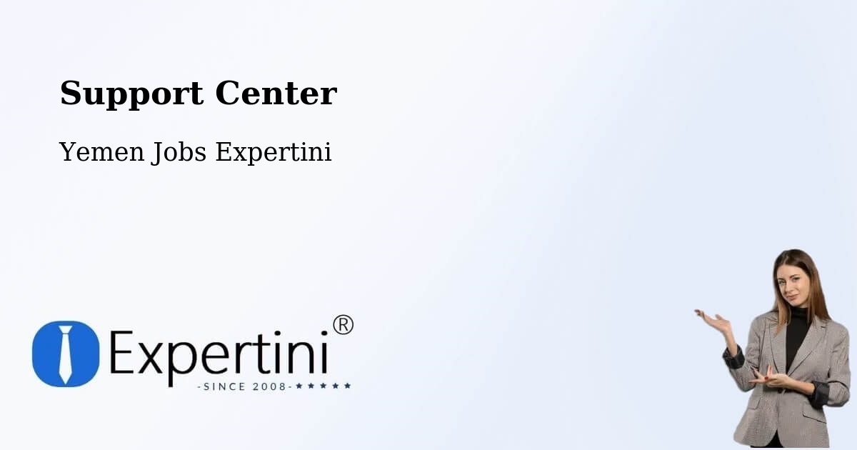 Support Services – Ain - Yemen Jobs Expertini