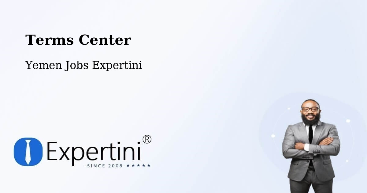 Terms of Service – Ain - Yemen Jobs Expertini